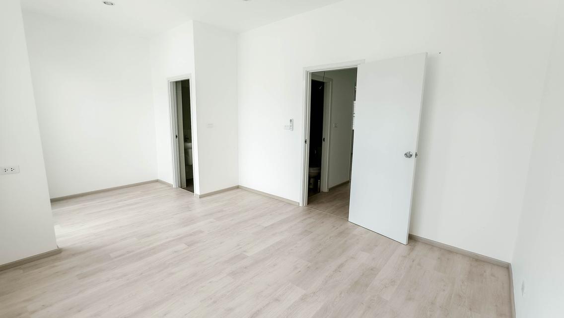 ให้เช่าทาวน์โฮม ชวนชื่น ทาวน์ บางใหญ่ หน้ากว้าง 5.7 เมตร หลังใหญ่ 8