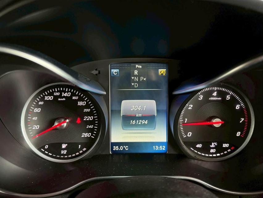 ปี 2015 BENZ C-CLASS, C200 โฉม W205 ปี14-23 สีเทา รูปที่ 16