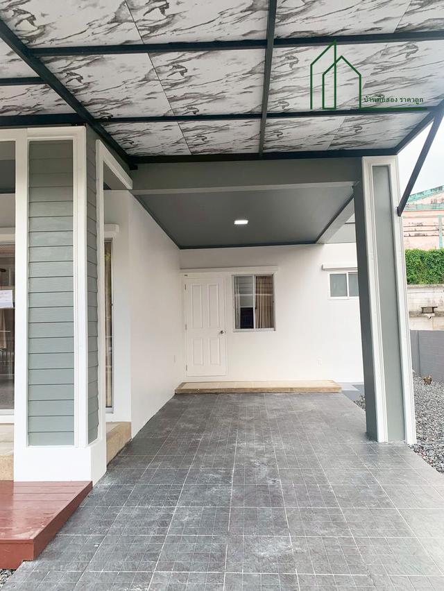 บ้านเดี่ยว 2 ชั้น 61.8 หมู่บ้านสัมมากร 2 ถนนสามวา 20 รีโนเวทใหม่ พร้อมอยู่ 2