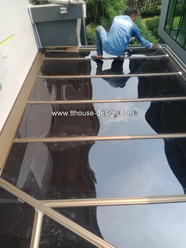 รับเหมา ต่อเติม โครงหลังคา กันสาด ห้องครัว เทพื้น ปูกระเบื้อง IDLine dddesign23 8