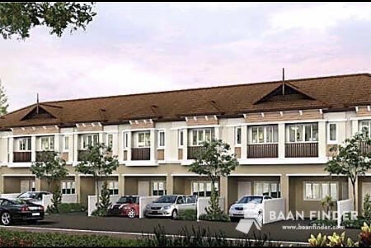 ขายด่วน… เนื่องจากจะย้ายไปต่างประเทศค่ะ House for sale - Townhome Rangsit (near futurepark rangsit) 5