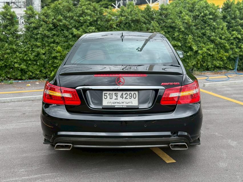 รหัสรถ SG4290 Benz E250 Coupe CDI ปี 2010 5