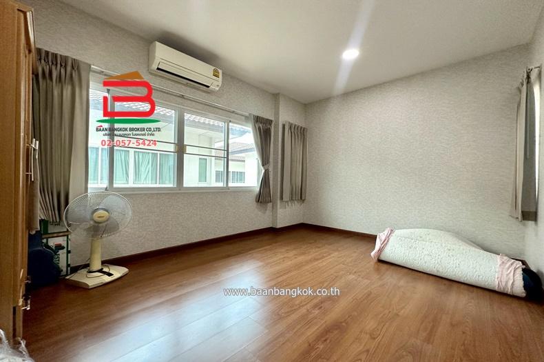 บ้านเดี่ยว โครงการ นีโอซิตี้ ดอนเมือง (ซอยนาวงประชาพัฒนา 13) เนื้อที่ 53.1 ตรว. ถนนนาวงประชาพัฒนา แขวงสีกัน เขตดอนเมือง  9