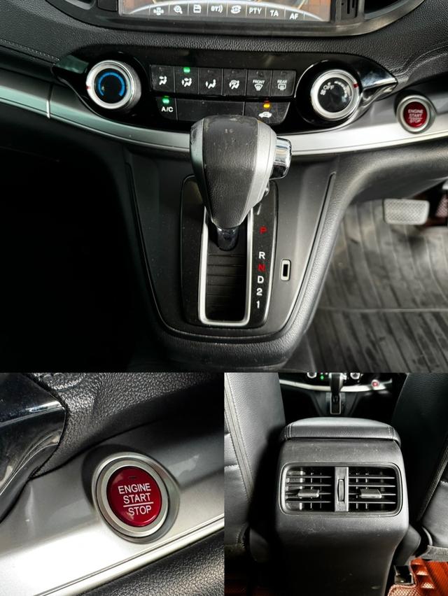 ผ่อนสบาย 7 พันกว่าบาท HONDA CRV 2.0S ขับ 2 เกียร์ออโต้ 13