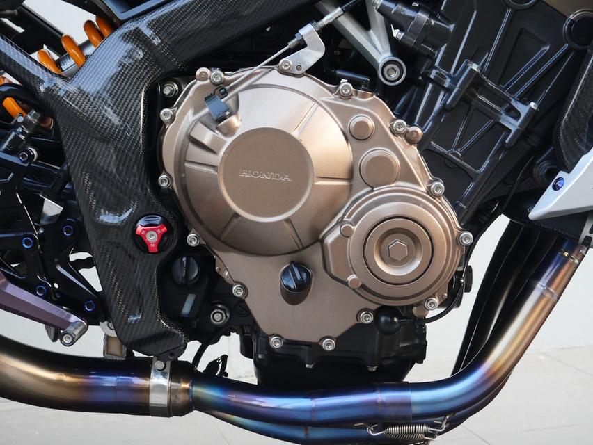 CB650F ปี2018 Honda สีแดง รูปที่ 7