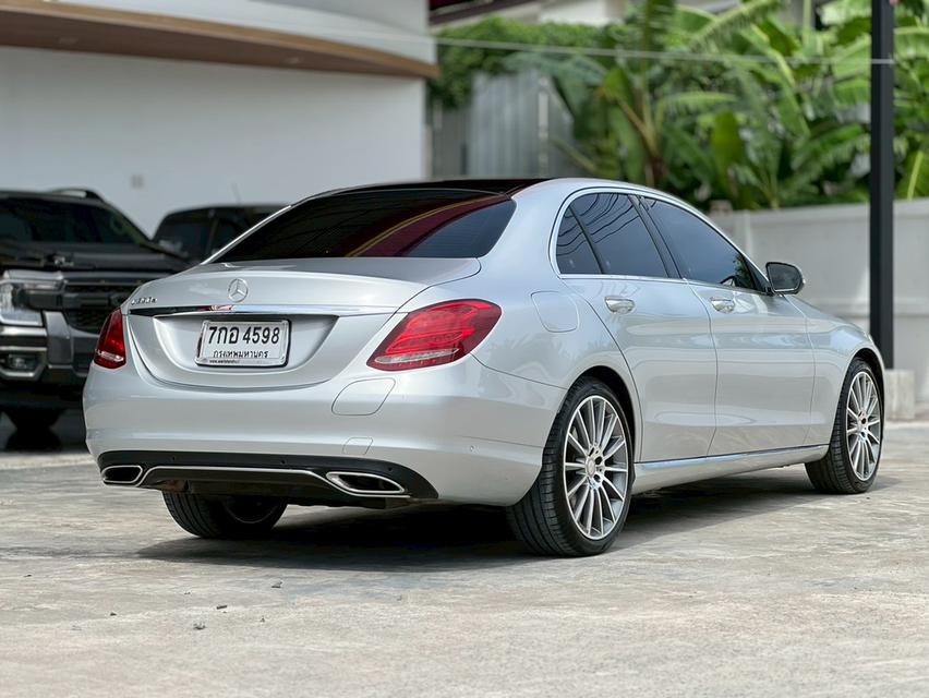 ปี 2016 #BENZ C-CLASS, #C350e AMG DYNAMIC โฉม W205 ปี14-23 สีเทา เบนซิน/ไฟฟ้า มือเดียวป้ายแดง