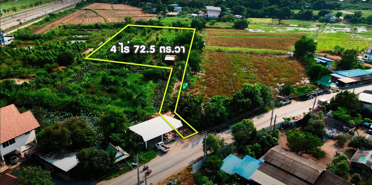 ที่ดินสวยๆใกล้ทางด่วน 4 ไร่ 72.5 ตร.ว อำเภอเมืองปทุมธานี 3