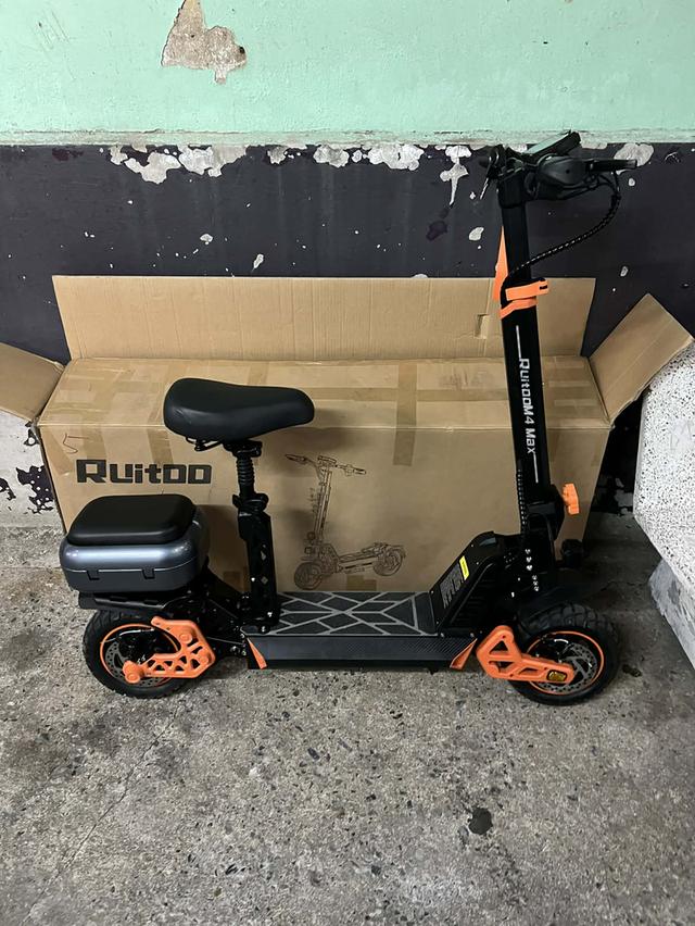สกู๊ตเตอร์ไฟฟ้า ruitoo m4max