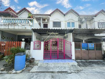 ทาวน์เฮ้าส์ หมู่บ้าน เก้าวัฒนาวิลล่า เลียบคลองทวีวัฒนา บางแค 1