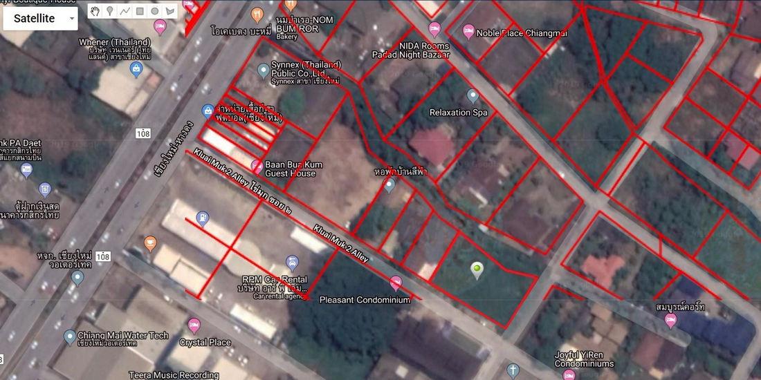 ที่ดินให้เช่า ถมแล้ว 287 ตร.วา หางดง เมืองเชียงใหม่ เดินทางเข้าเมืองสะดวก ใกล้สนามบิน 10