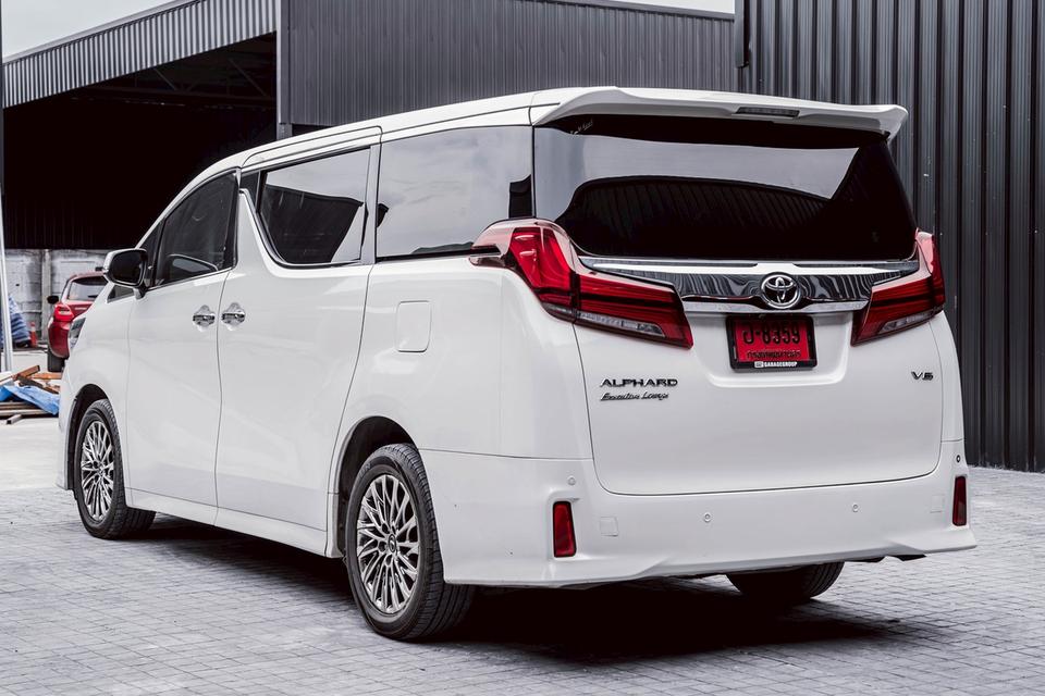 รหัสรถ 67GG8359 Toyota Alphard 3.5 Executive Lounge แท้ๆ  ปี2015  18