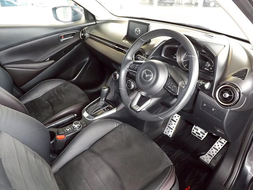 รหัสรถ KCY9381 MAZDA 2 HATCH 1.5 XD Sports High Plus AUTO ปี 2018 สีเทา ดีเซล รูปที่ 11