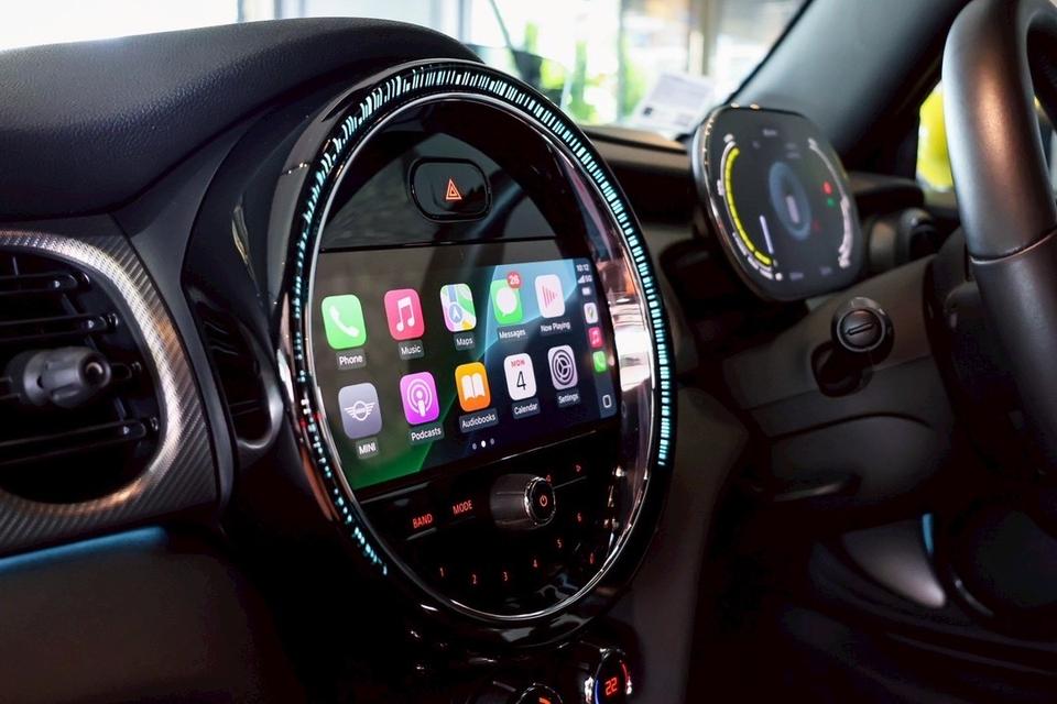 รหัสรถ MMA2200 MINI Cooper SE LCI ปี 2021 วิ่ง 23,XXX KM. สี White Silver มือเดียว 7