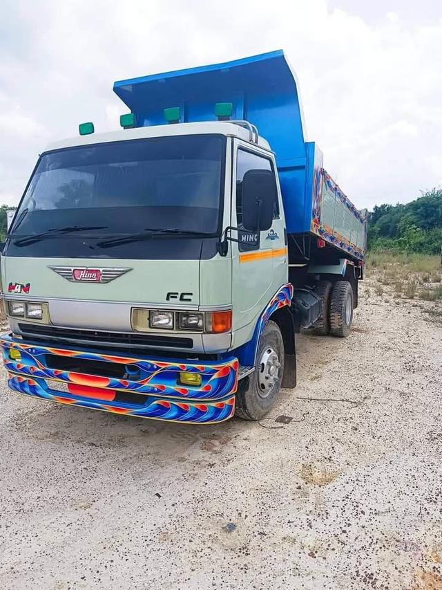 ขาย 6 ล้อดั้ม HINO FC  3