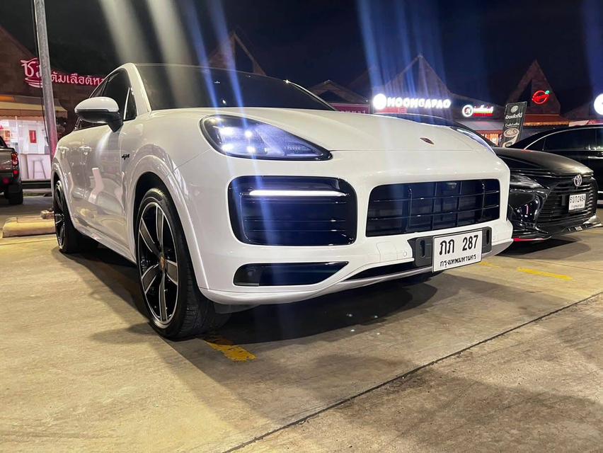 Cayenne Coupe Platinum Edition