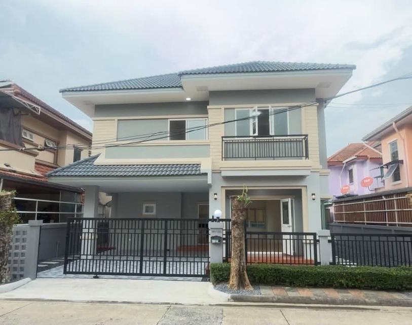 ✨🏠 บ้านเดี่ยว 3 นอน คลองสามวา รีโนเวทใหม่สวย พื้นที่ใช้สอย 150 ตรม. ลด 300,000 บาท! 🏠✨ 2