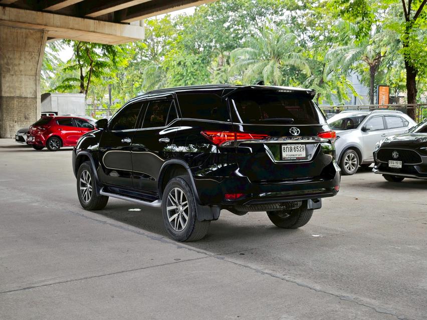 ขายรถ Toyota Fortuner 2.4G ปี 2019 สีดำ เกียร์ออโต้ 6