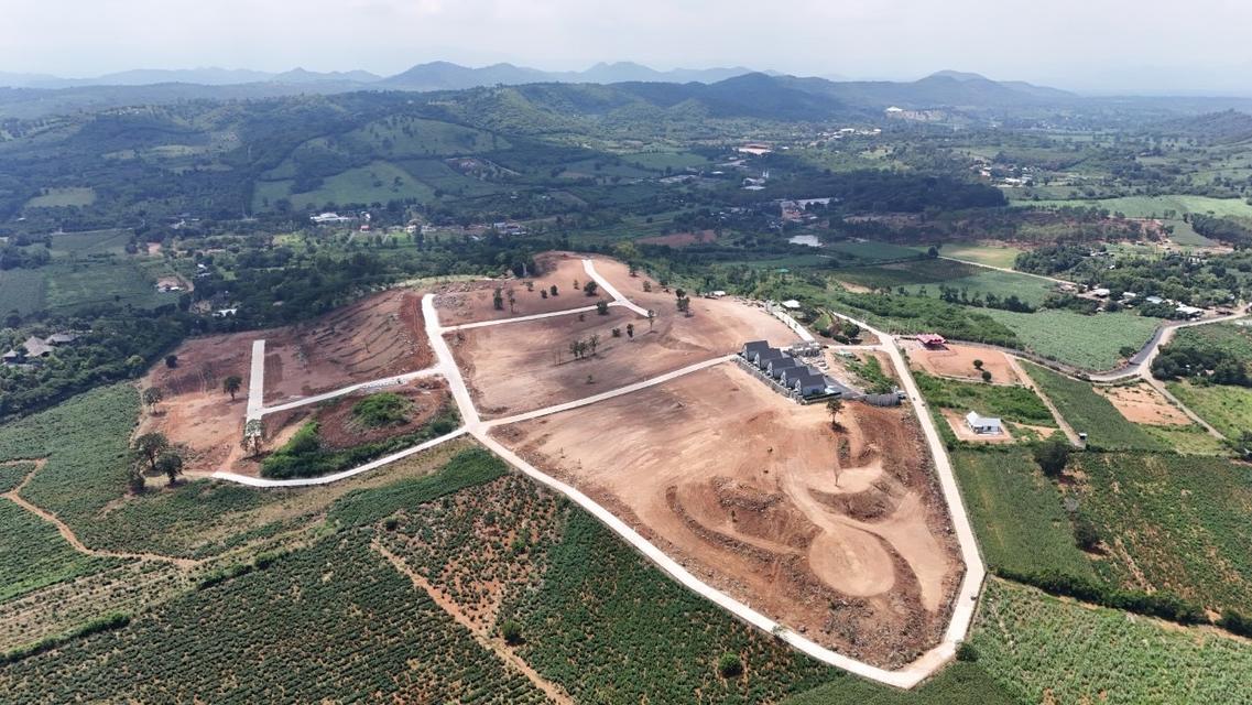 ขายที่ดินเขาใหญ่ บนเนินเขา *วิว360องศา เริ่ม 1.26 ล้านบาท (สูง 440 ม.)   อากาศบริสุทธิ์   อ.ปากช่อง จ.นครราชสีมา 15