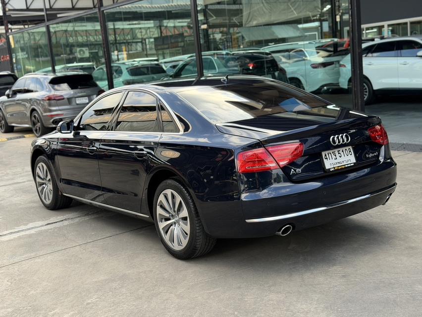 (แจ้งรหัสรถ JRS5108) 🚘 Audi A8 2.0 TFSI Hybrid ปี 2013 จด 2015 รูปที่ 7