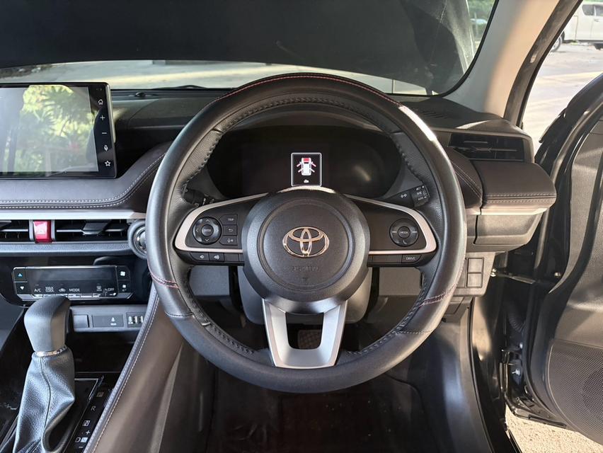 2022 Toyota Yaris ATIV 1.2 Smart AT รถสวย มือเดียวป้ายแดง ไมล์น้อย รูปที่ 11