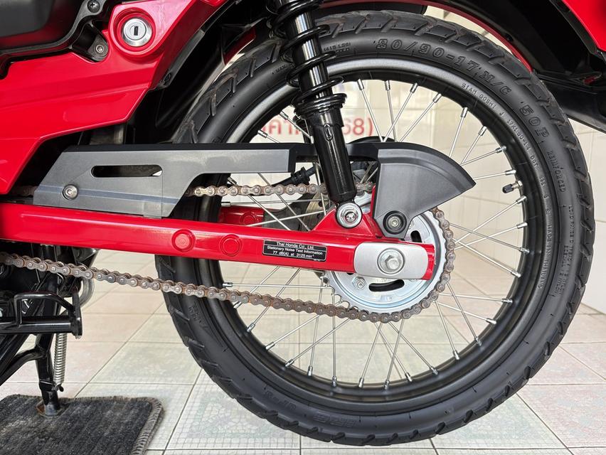 Honda CT125 วิ่ง 5000 โล ปี68 รูปที่ 8
