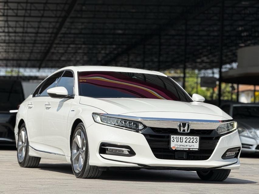 2019 HONDA ACCORD, 2.0 HYBRID รหัส WRT2224 2