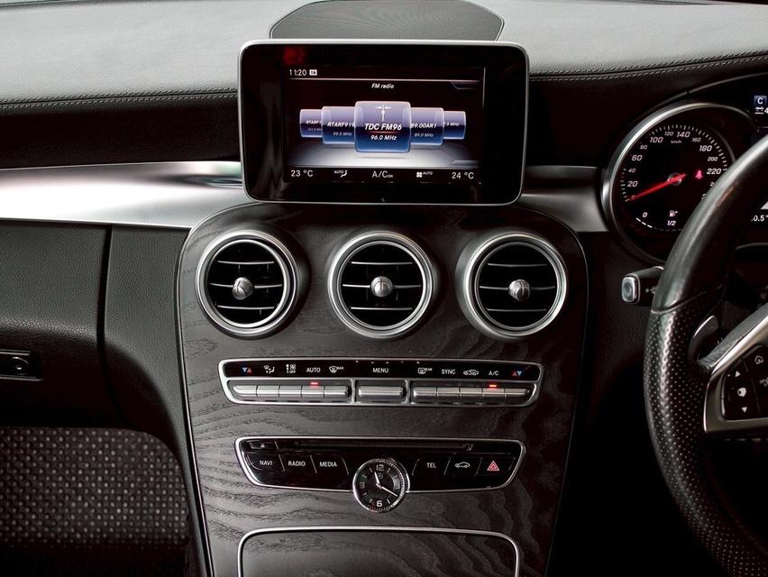 รหัสรถ BN5003 รุ่น C300 AMGC300  BLUETEC HYBRID ปี 2015 (VAT.) โฉม W205 14