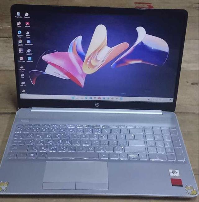 Notebook HP 15s-GU0001AX ต้องเร็วเท่านั้น สวยกว่านี้ไม่มีอีกแล้ว รูปย่อยที่ 4