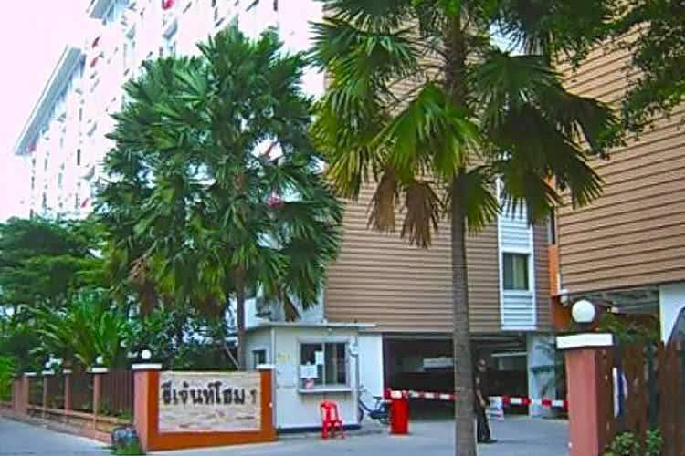 ร้านค้าใต้คอนโดรีเจ้นท์โฮมเพื่อการค้าและอยู่อาศัยพหลโยธิน 67 6