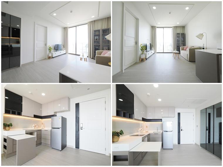 ขายราคาพิเศษ 333 ริเวอร์ไซด์ 46 ตร.ม. ชั้น40 อาคาร A ชั้นสูง ห้องมุม ทำเลดีเยี่ยม ส่วนกลางครบทุกสิ่ง Luxury Riverside Living ประสบการณ์เหนือระดับ 3