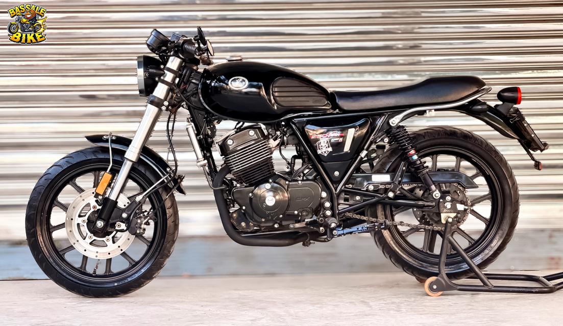 GPX LEGEND 250TWIN ราคาเพียง 🅱️ 38,900.- 🅱️ บาทขายเงินสดเท่านั้น รูปที่ 4