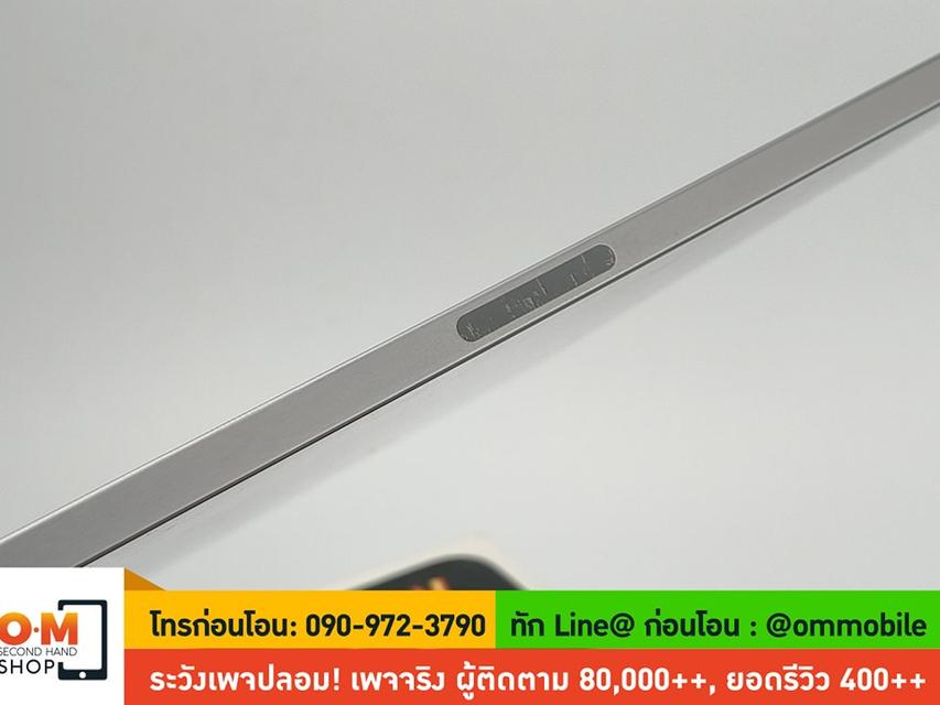 ขาย/แลก iPad Pro 12.9 Gen6 M2 128GB Cellular + Wifi สี Space Gray ศูนย์ไทย Apple Care+ 02/12/2025 สภาพสวยมาก ครบกล่อง เพียง 29,990 บาท  7