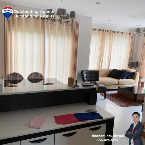 บ้านเดี่ยว คาซ่า เพรสโต้ Casa Presto ราชพฤกษ์-แจ้งวัฒนะ หลังริม 58 ตร.ว. ต้นโครงการ ตกแต่งสวย พร้อมอยู่ 6
