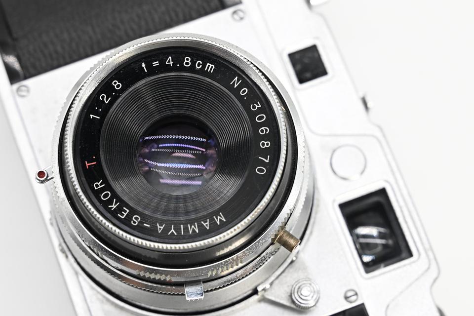 กล้องฟิล์ม WALZ 35-SV Walzer 4.5cm F2.8 8