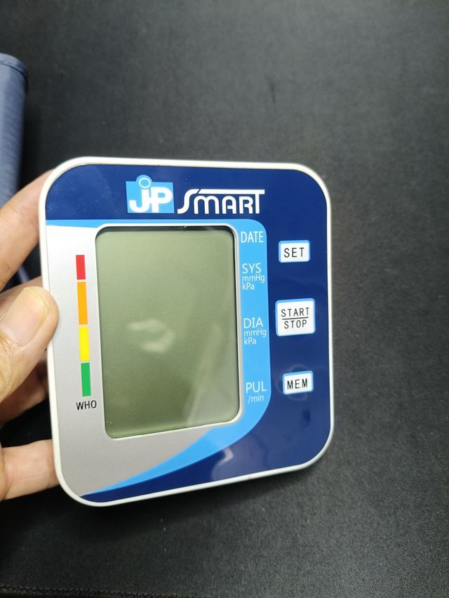 เครื่องวัด ดิจิทัล JP SMART หน้าจอใหญ่ พร้อมผ้าพันแขน สภาพดีพร้อมใช้งาน เสียงภาษาไทย รูปที่ 6