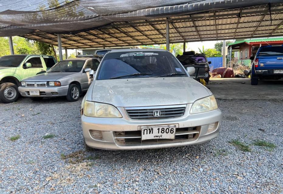 Honda City Z ปี 2002 