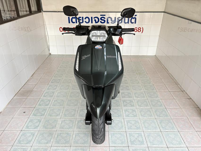 Lambretta X300 วิ่ง 8000 โล ปี66 2