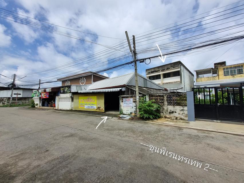 บ้านพร้อมที่ดิน 126 ตารางวา เส้นหลังวัดสระแก้วปทุมทอง ในเมืองพิษณุโลก 1