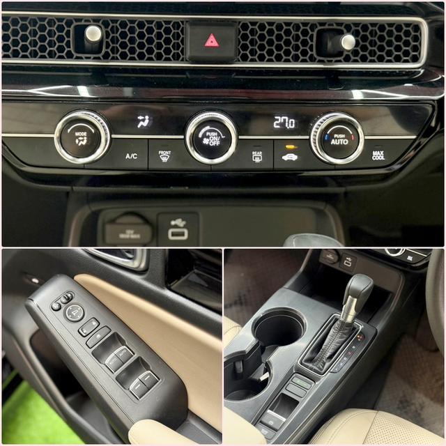 HONDA CIVIC FE 1.5 EL ปี2022 รถวัยรุ่นจัดทรงหล่อๆ ออพชั่นเต็มคัน ห้ามพลลาดคันนี้ 6