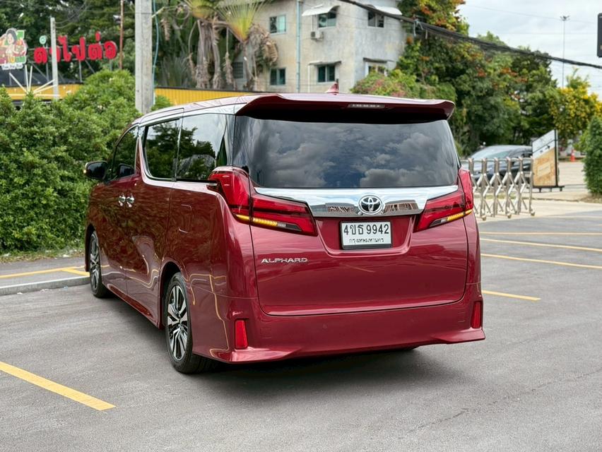 รหัสรถ SG9942 Toyota Alphard 2.5 SC-Package  TOP ปี2020 5