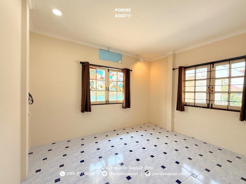 ขาย!! บ้านเดี่ยว พัชรวิลล์2 ถนนพุทธมณฑลสาย4 ( ขนาด 84 ตร.ว. ) ซ.กระทุ่มล้ม 27 สามพราน นครปฐม : Phatchara Ville 2 11