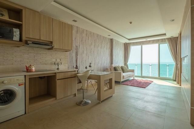 คอนโดหรู ติดหาด ติดทะเล ทำเลดีที่สุด Paradise Ocean View Pattaya 5