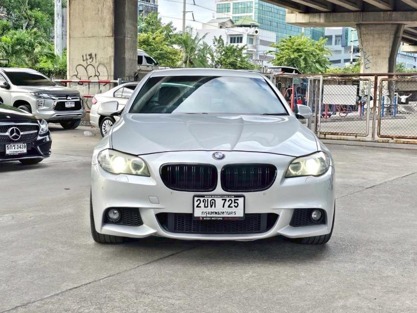 รหัสรถ WMT725 BMW 523i ปี 2014