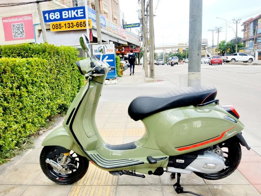 Vespa Sprint 150 i-get ABS ปี2023 สภาพเกรดA 1922 km เอกสารพร้อมโอน 3