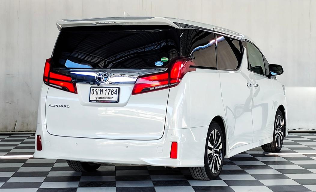 TOYOTA ALPHARD 2.5 SC PACKAGE 2020 4