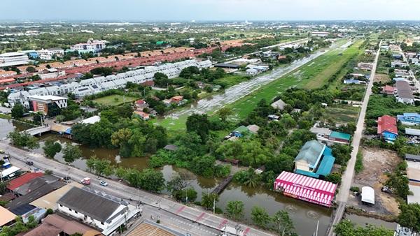 ขายที่ดิน 23 ไร่ คลอง 3 คลองหลวง ปทุมธานี ทำเลเด่น และเข้าถึงได้หลายทาง โทร 064-5939524 14