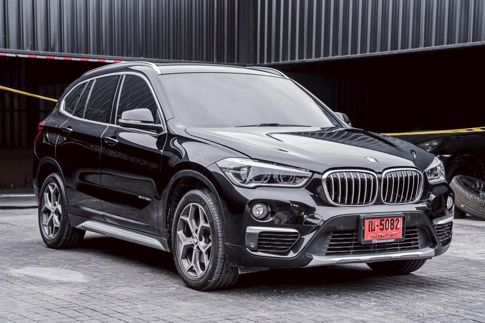 รหัสรถ 67GG30 BMW X1 2.0 SDRIVE  1.8D XLINE  ( F48 )  ปี 2017  8