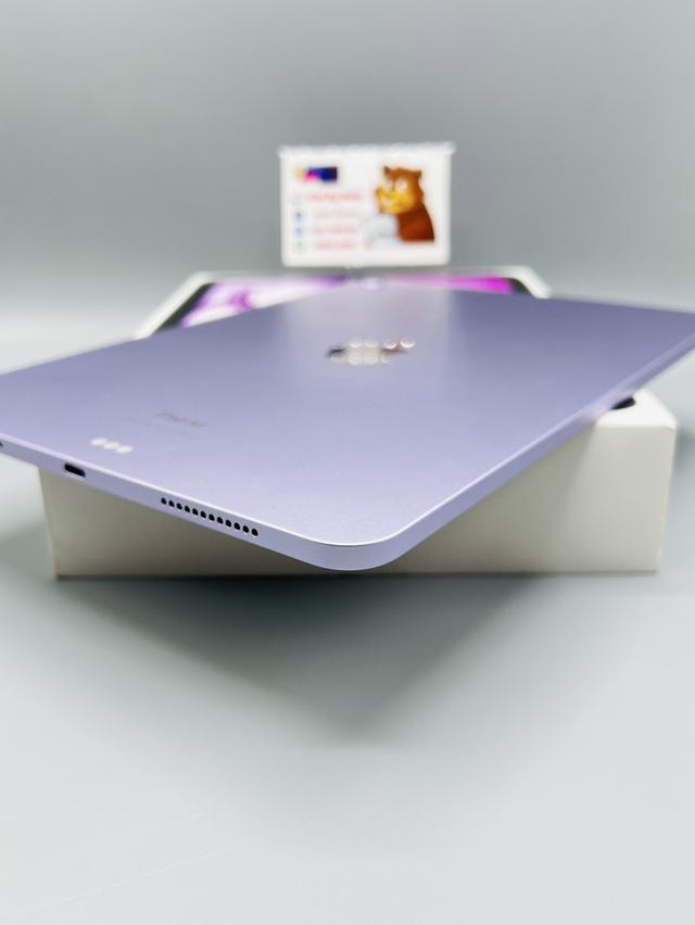 iPadAir6 128gb WiFi ครบกล่อง อุปกรณ์ยังไม่แกะ นัดรับได้ครับ