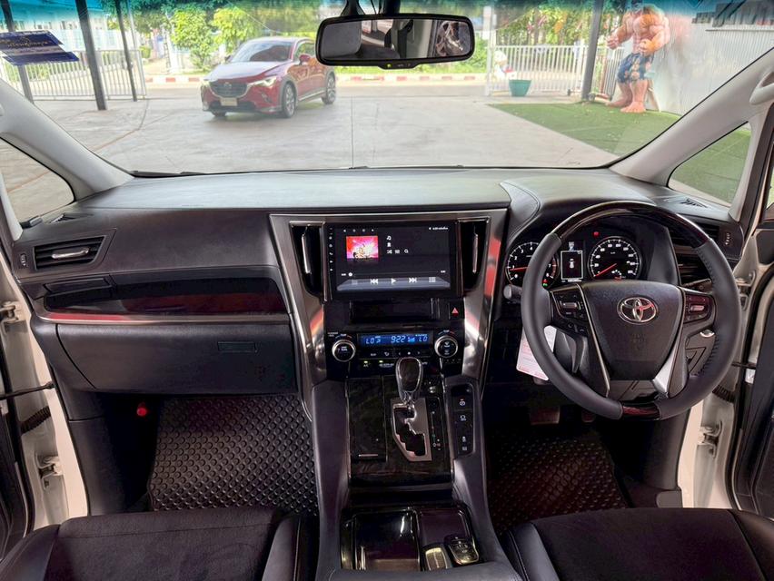 TOYOTA VELLFIRE 2.5 Z-G EDITION ปี2018ไม่เคยชน  รถสวยกริ๊บ พร้อมใช้งาน รูปที่ 6