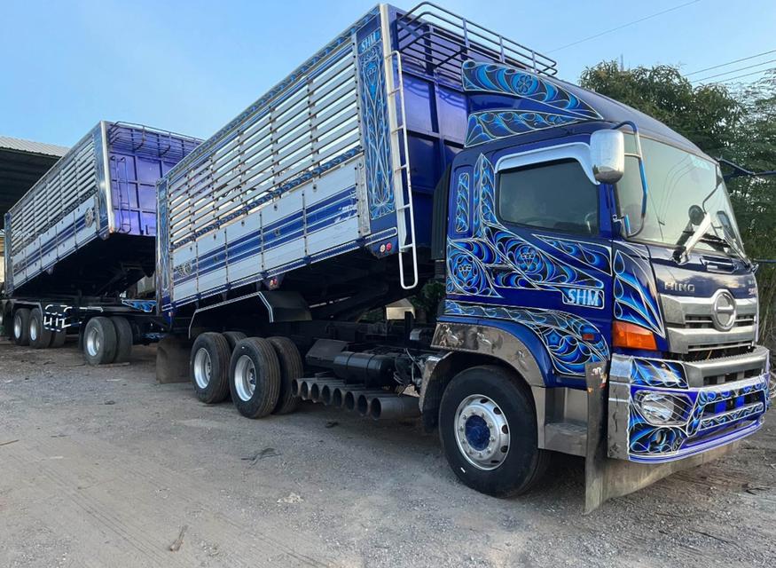 ขายด่วนรถสิบล้อ HINO 344 ปี 2019